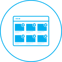 Quick Buy Button feature icon - RapidCart Shopify app